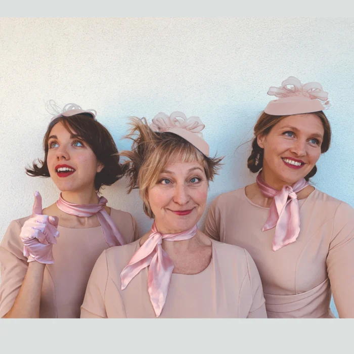 Le Cikale comic vocal trio Foto