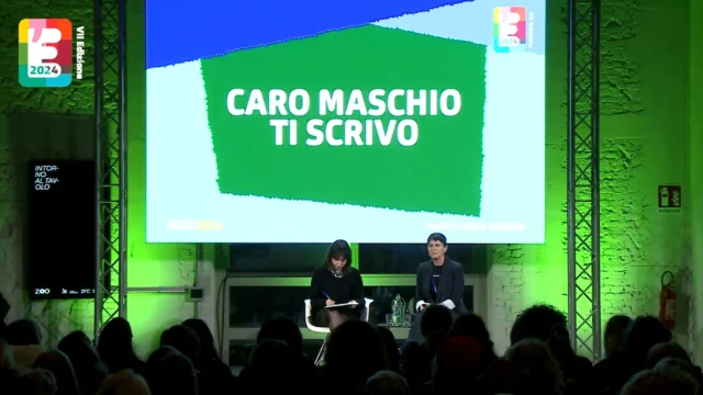 Video: Caro Racconto Arianna Schiavoni Talk Ginevra Bersani Franceschetti Lorenzo Gasparrini Racconto Silvia Lippi Talk Cecilia Coletta Elena Presezzi Gaia Spizzichino Conduce Irene Soave