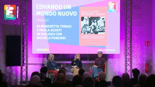 Video: Covando Paola Agosti Benedetta Tobagi Michela Ponzani