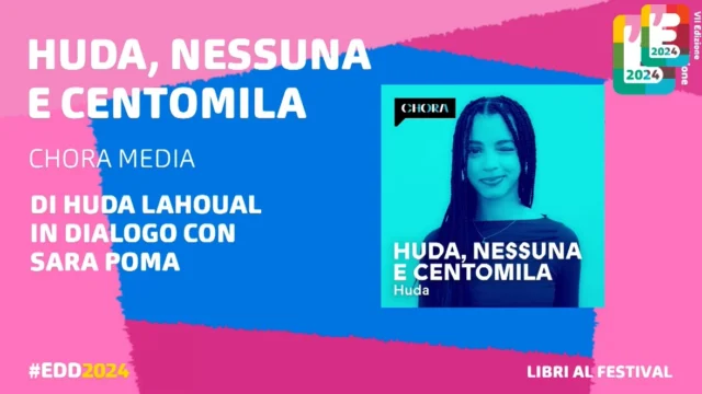 Video: Huda Nessuna Centomila Huda Lahoual Sara Poma