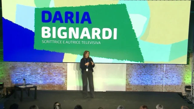 Video: Diritto Lectio Daria Bignardi