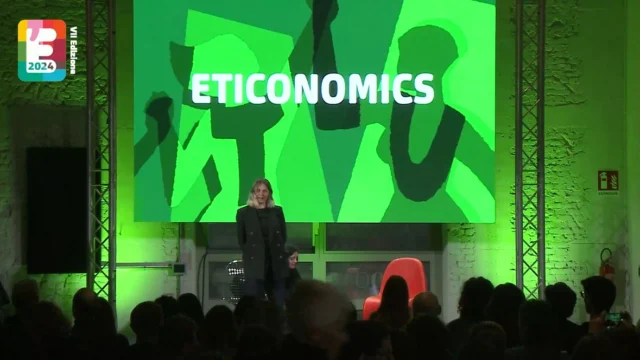 Video: Eticonomics Talk Anna Fasano Clara Mattei Natascha Lusenti Cristina Scocchia Conduce Manuela Ravasio