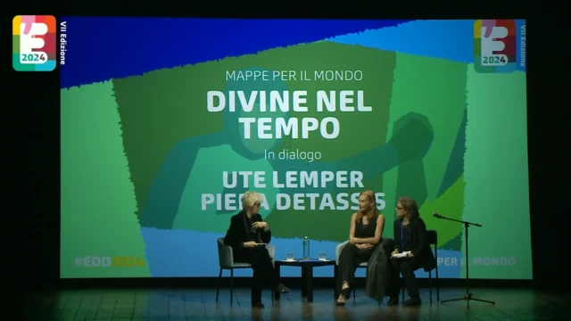 Video: Divine Ute Lemper Piera Detassis Serena Dandini L’Eredità Donne