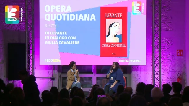 Video: Opera LEVANTE Giulia Cavaliere