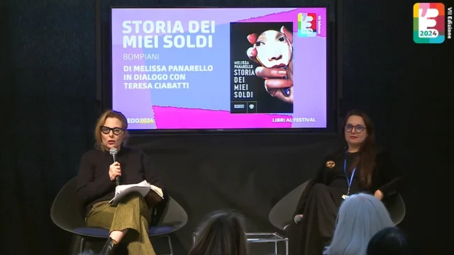 Video: Storia Melissa Panarello Teresa Ciabatti