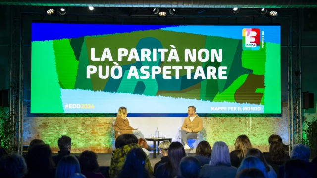 Video: parità può Pietro Labriola Amministratore Delegato TIM Manuela Ravasio Direttrice Responsabile Digital Director Elle